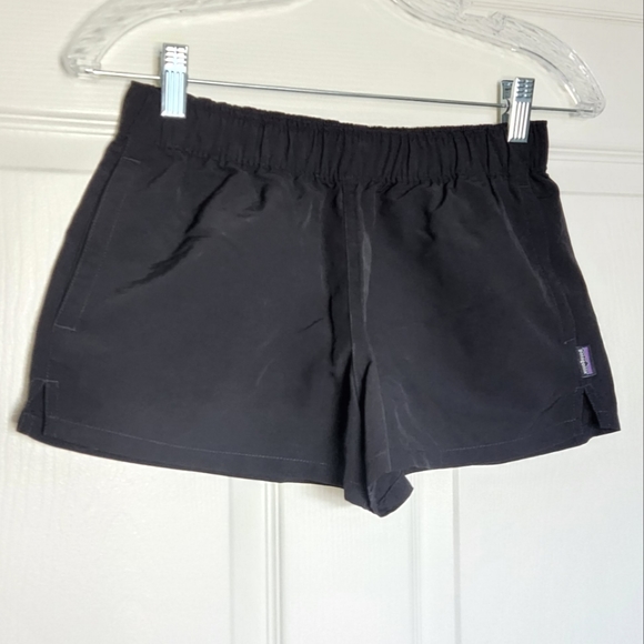 Patagonia Pants - Patagonia Barely Baggies Black XS